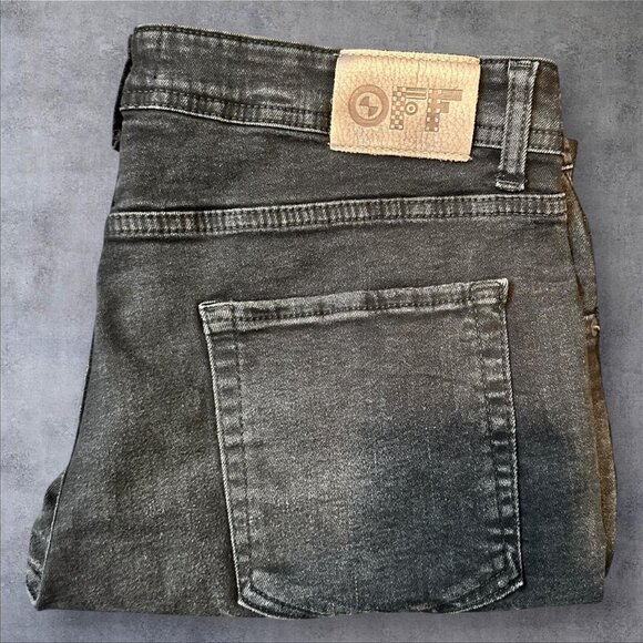 Off-White Other - OFF WHITE Black Denim Shorts – Button-Up – 36